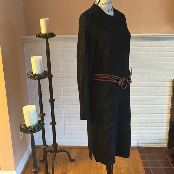 🌺Final Price🌺Polo Ralph Lauren Wool Blend Sweater Dress - Picture 7 of 9